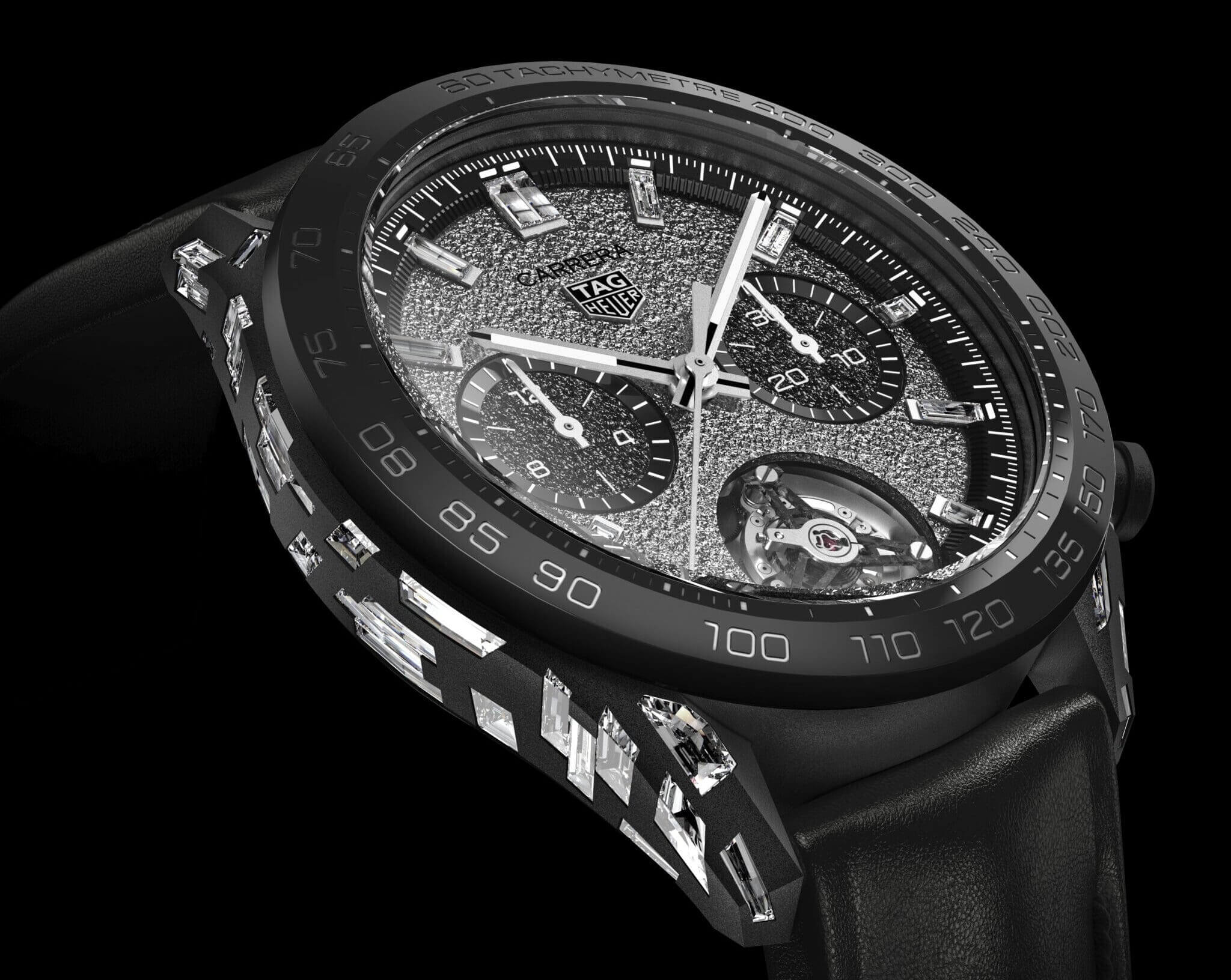 TAG Heuer Carrera Plasma Tourbillon Nanograph