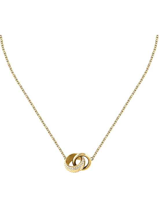Колье Karl Lagerfeld Bond Pave KLBJY02 с кристаллами