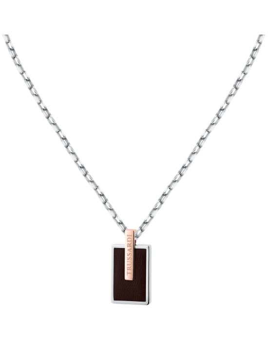 Цепочка Trussardi T-Leather TJAXZ14
