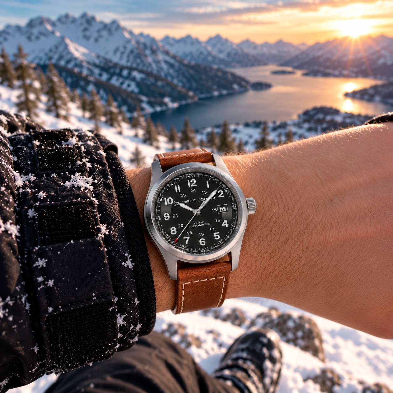 Hamilton Khaki Field Auto H70555533, фото 2
