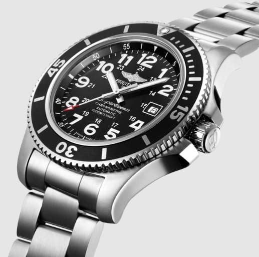 Breitling Superocean II: обзор, фото 3