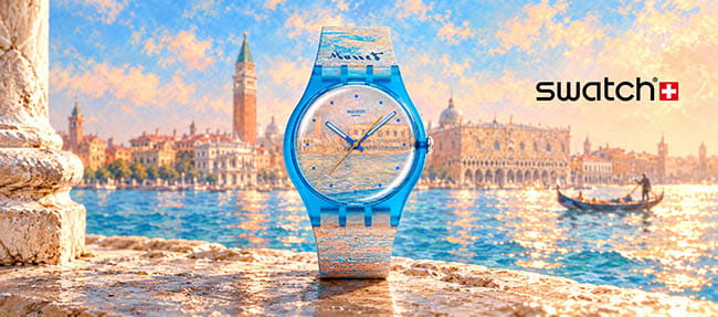 Swatch Monet's Palazzo Ducale