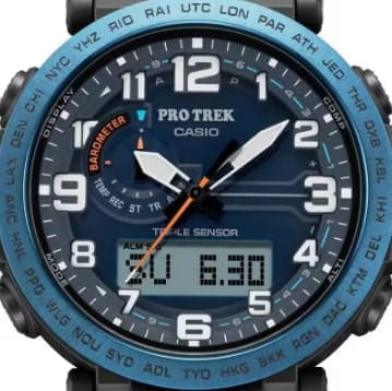 Casio Pro Trek PRG601YB-2 и PRG601YB-3: обзор, фото 3