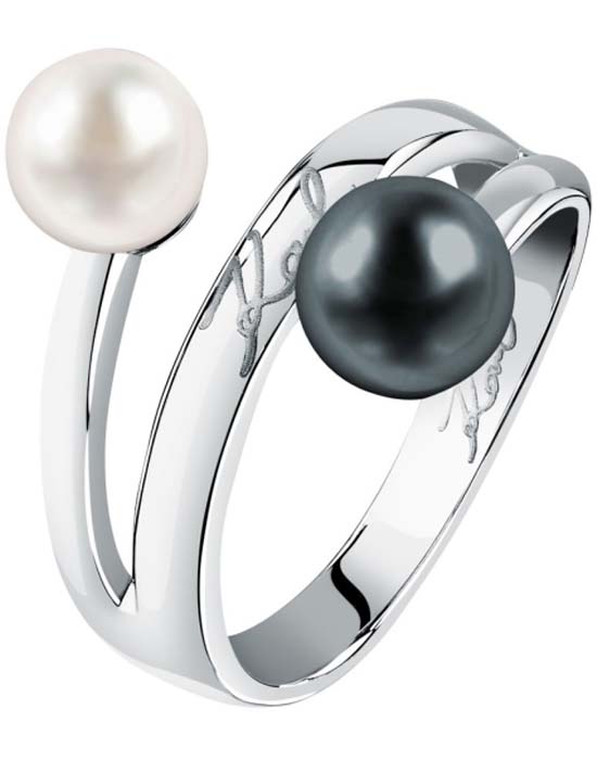 Кольцо Karl Lagerfeld Pearl KLAYR25018