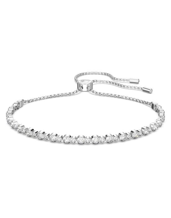 Металлический браслет Swarovski 5465384 с кристаллами Swarovski