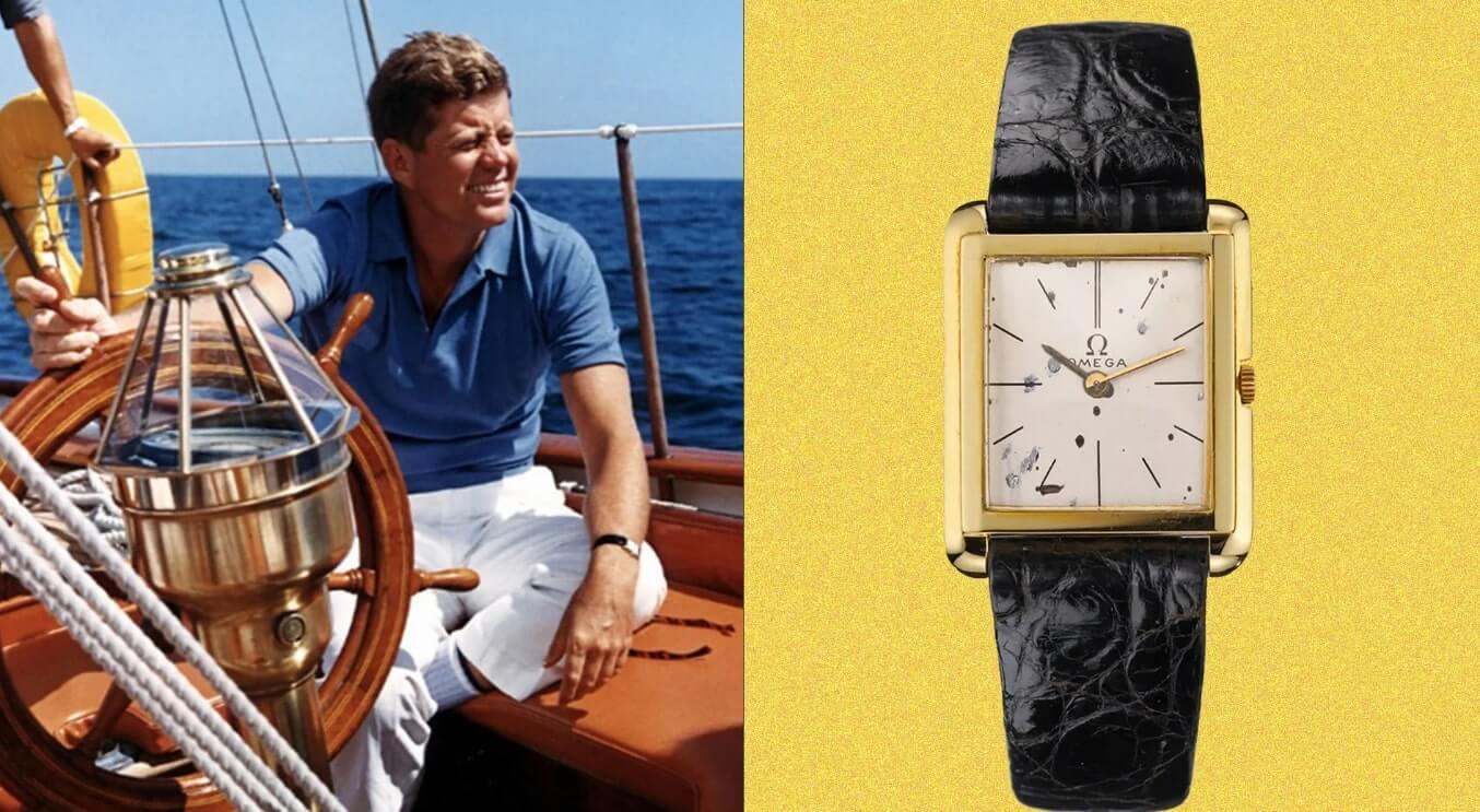 Джон Ф. Кеннеди: Omega и Rolex