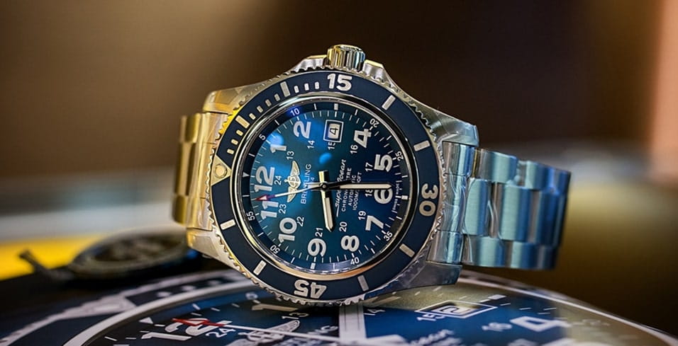 Breitling Superocean II: обзор, фото 11