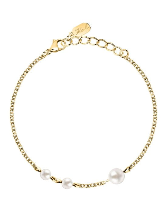 Браслет Karl Lagerfeld Pearl KLAYR20 с жемчугом