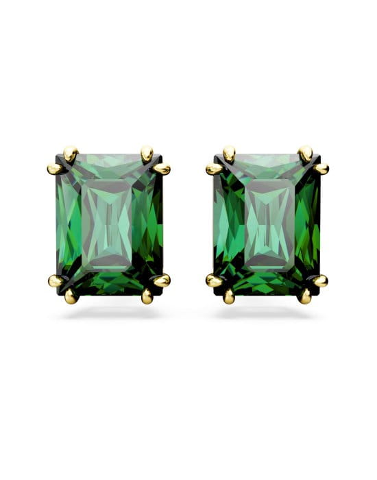 Серьги пусеты-гвоздики matrix Swarovski 5677142 с кристаллами Swarovski