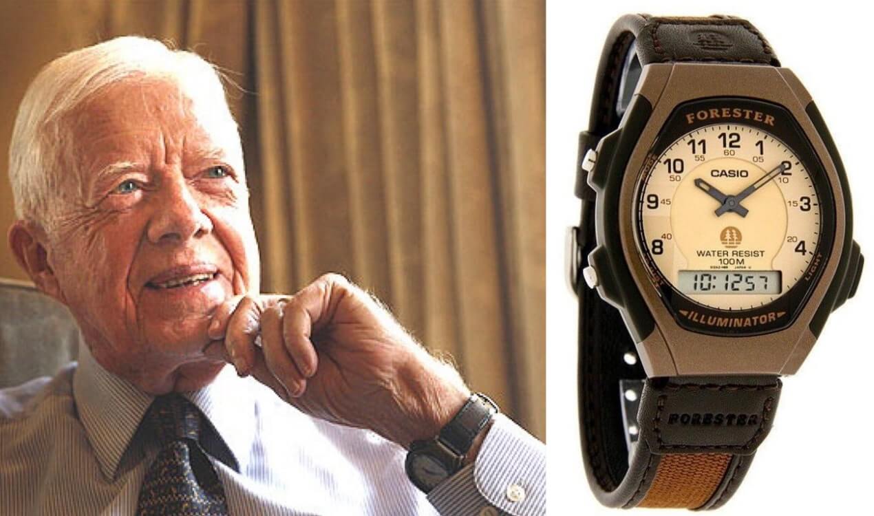 Джимми Картер: Vulcain Cricket и Casio, фото 2