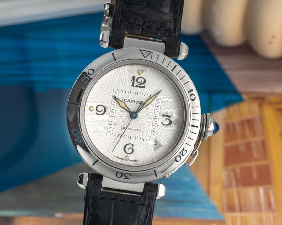 Cartier Pasha Chronograph, фото 2