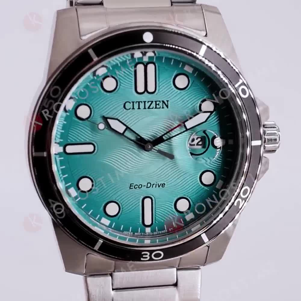 Часы Citizen Eco-Drive AW1816-89L — купить в Москве по лучшей цене