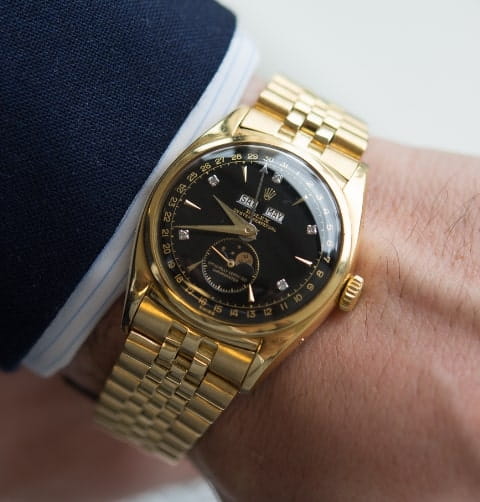 Rolex Daytona Ref. 6263 «Oyster Albino» Эрика Клэптона, фото 4