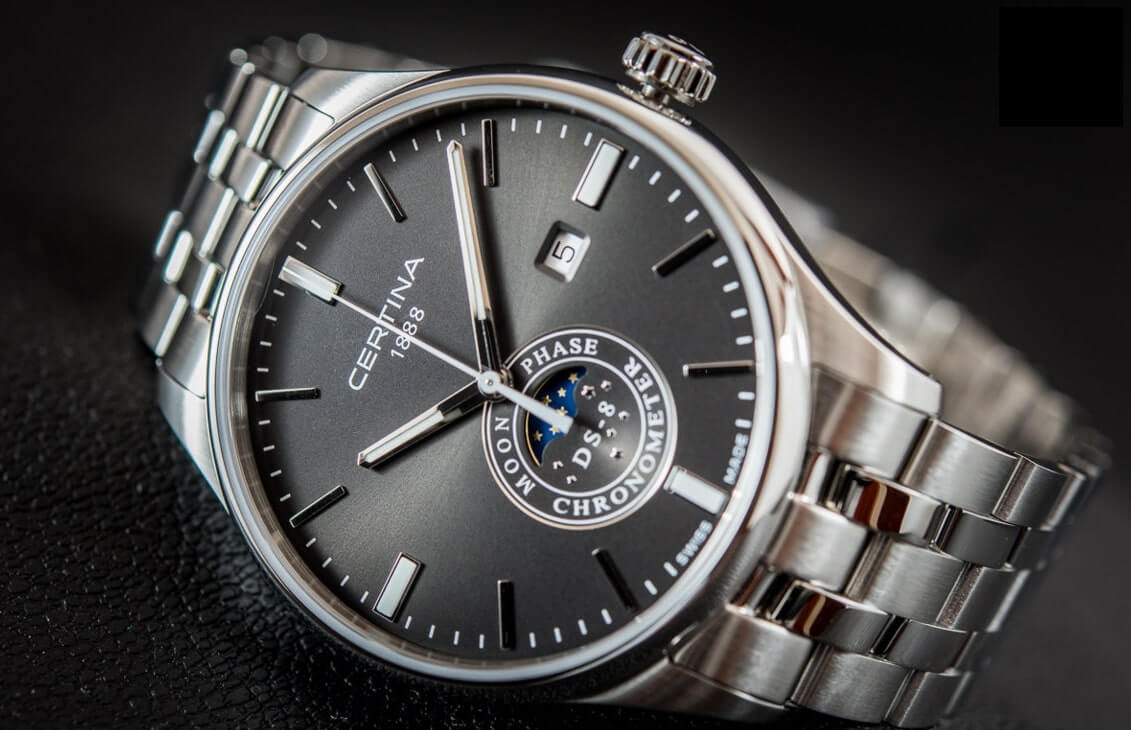 Certina DS 8 Moon Phase