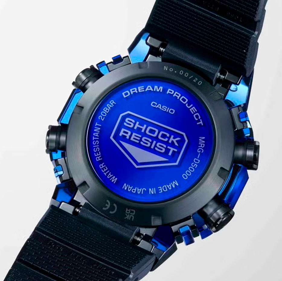 Casio G-Shock MRG-D5000: обзор самых дорогих G-Shock с сапфировым корпусом, Дизайн, фото 4