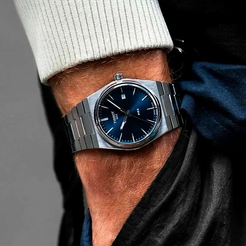 Tissot PRX Ocean Blue T137.410.11.041.00, фото 2