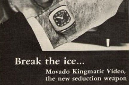 Самая креативная реклама часов: от скафандров Omega до пилотов Seiko, Movado