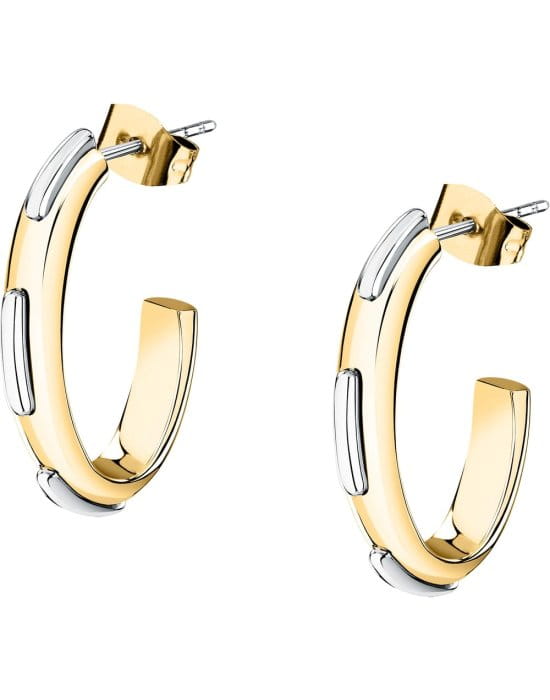 Стальные серьги Trussardi Concept TJAYY09