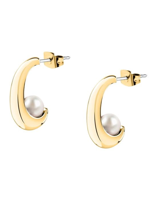 Серьги Karl Lagerfeld Pearl KLAYR21 с жемчугом