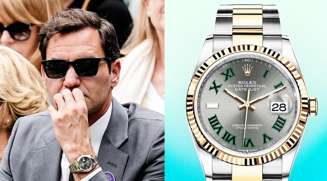 Роджер Федерер: Rolex Le Mans Daytona