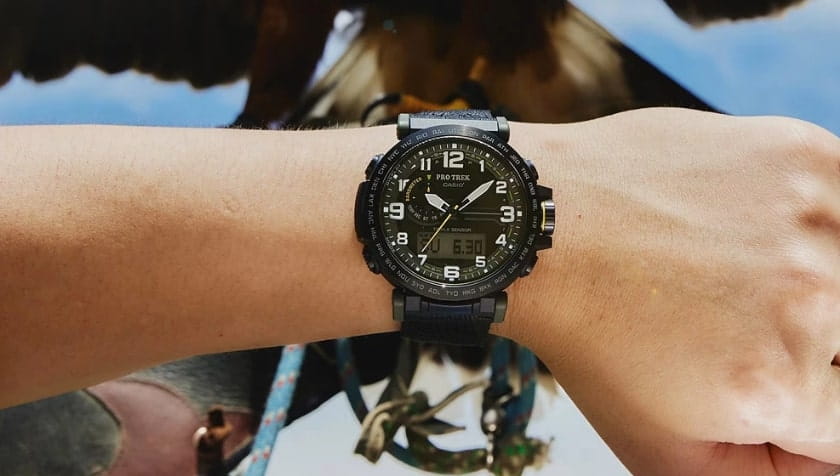 Casio Pro Trek PRG601YB-2 и PRG601YB-3: функционал, фото 3
