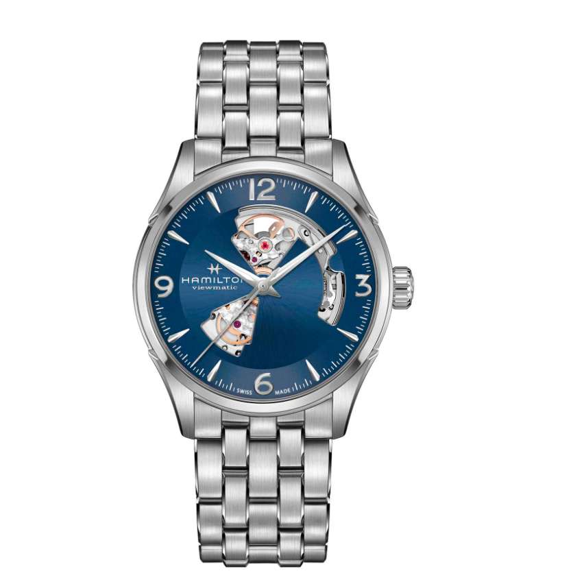 Hamilton Jazzmaster Open Heart H32705141