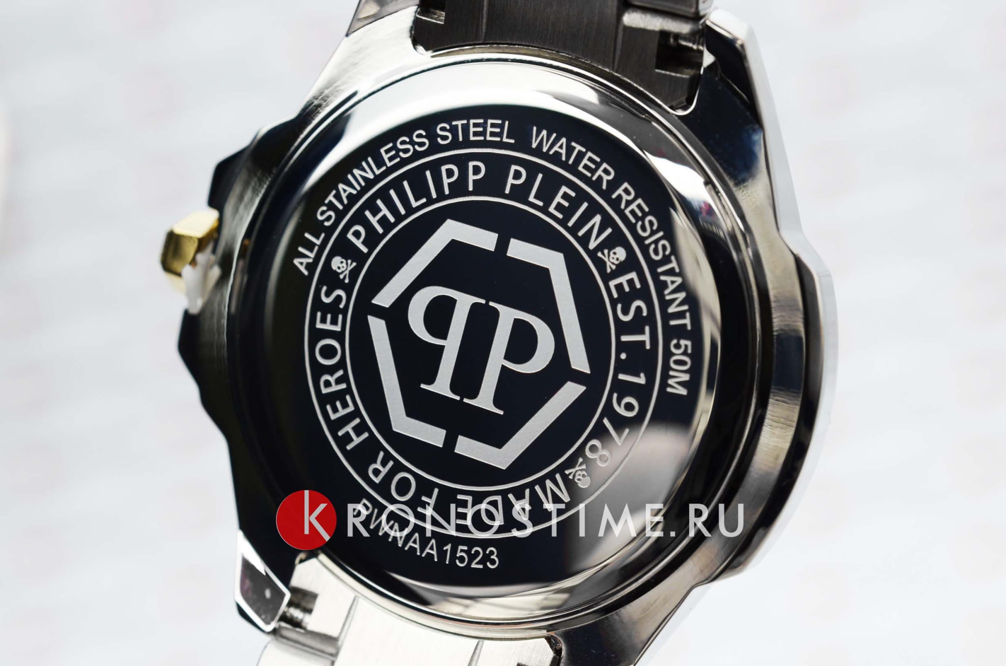 Часы Philipp Plein The Skull PWNAA1523 — купить в Санкт-Петербурге