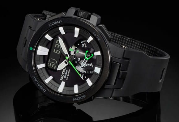 Обзор модели Casio Pro Trek PRW-7000-1A