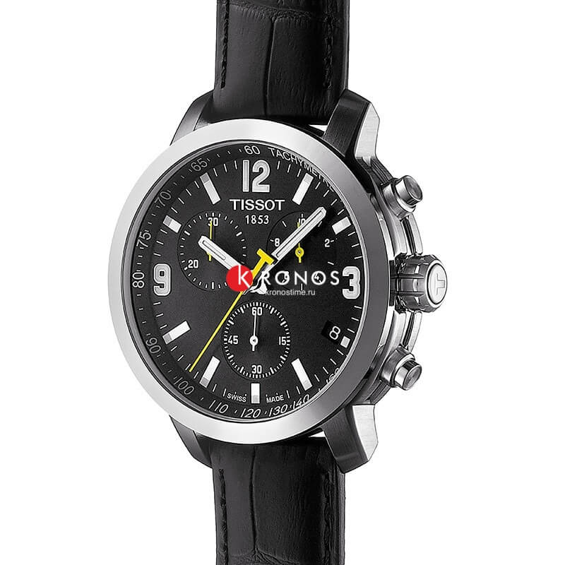 Часы Tissot PRC 200 Chronograph T055.417.16.057.00 — купить в