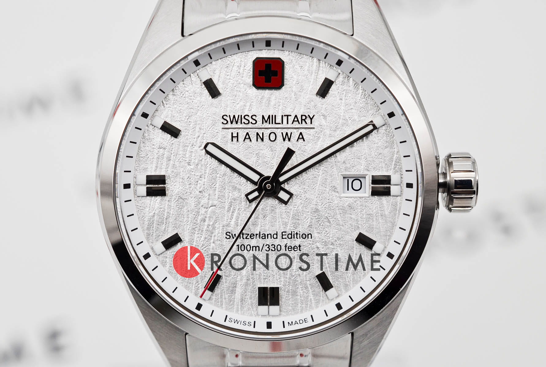 Часы Swiss Military Hanowa Helvetica SMWGH0004601 — купить в Санкт