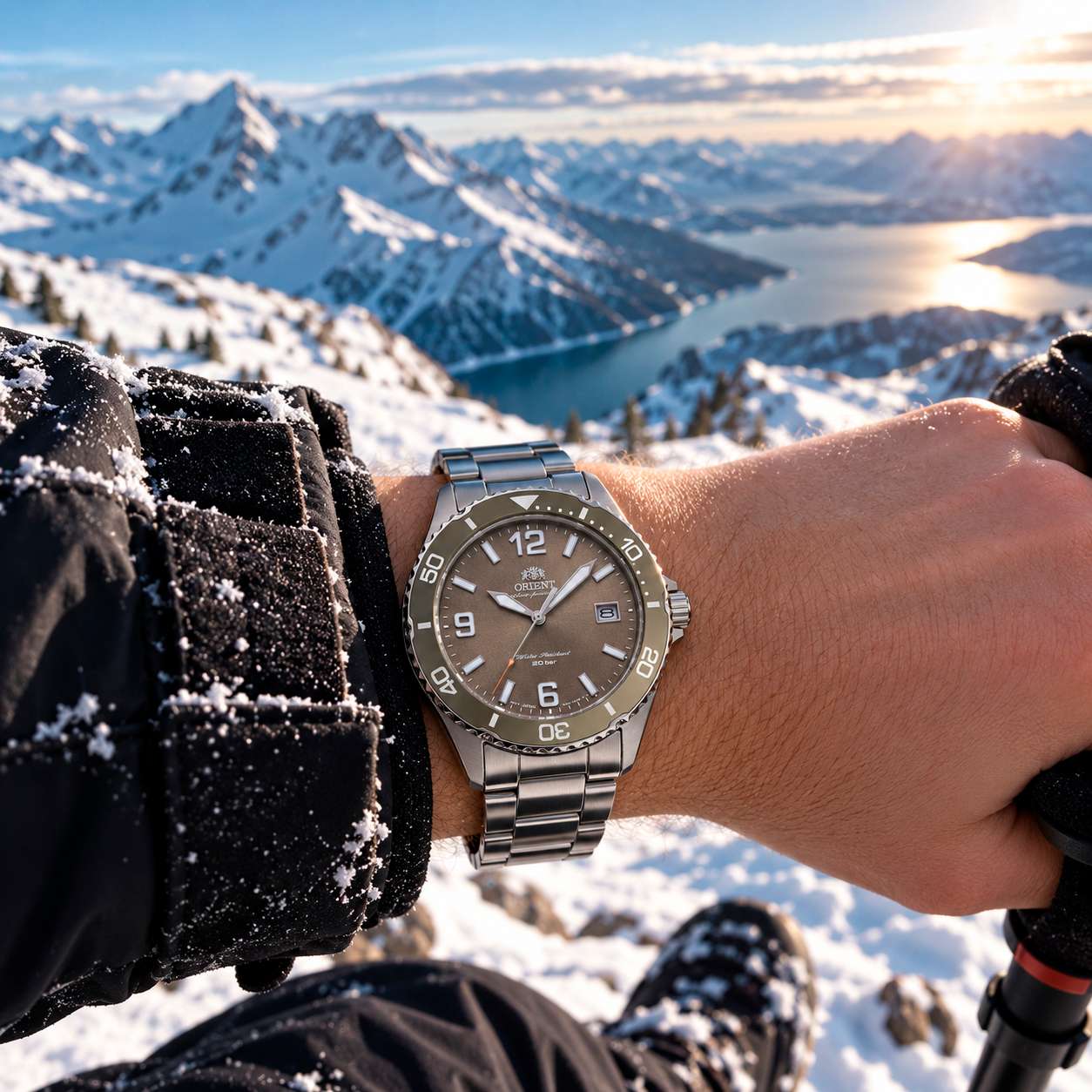 Orient Mako Kamasu RA-WJ0004Y, фото 2