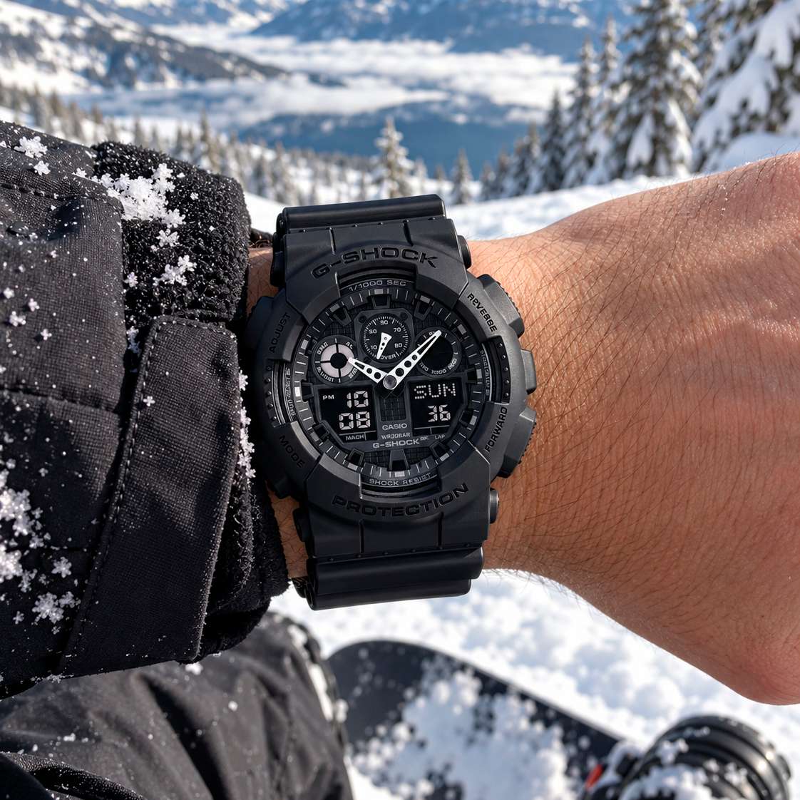Casio G-Shock GA-100-1A1, фото 2