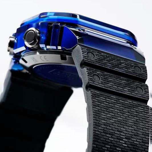 Casio G-Shock MRG-D5000: обзор самых дорогих G-Shock с сапфировым корпусом, Дизайн, фото 2
