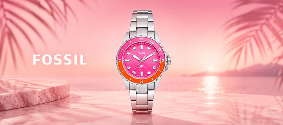 Fossil Blue Dive