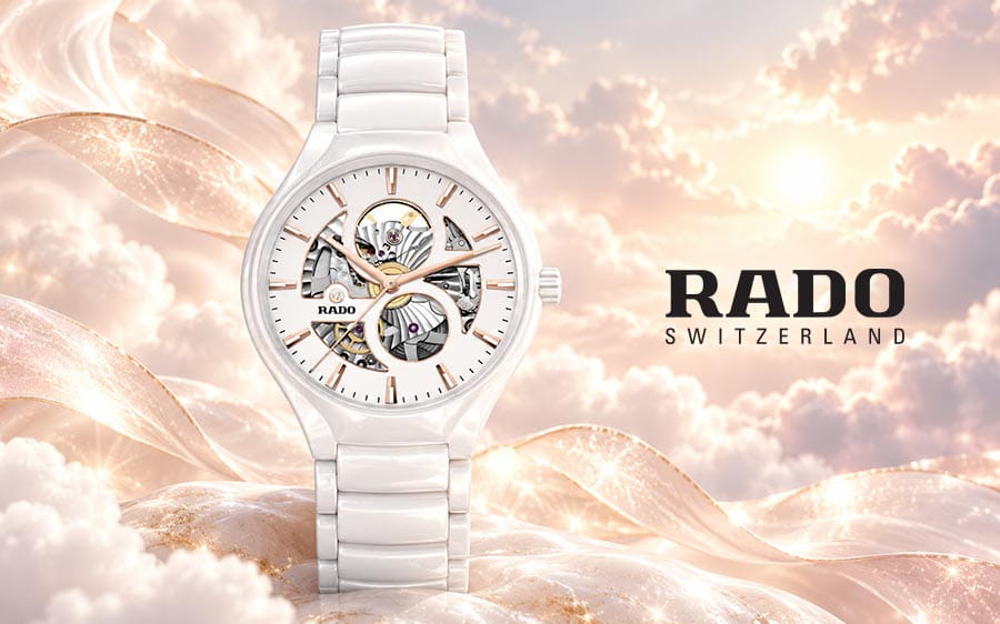 Rado True Round Open Heart