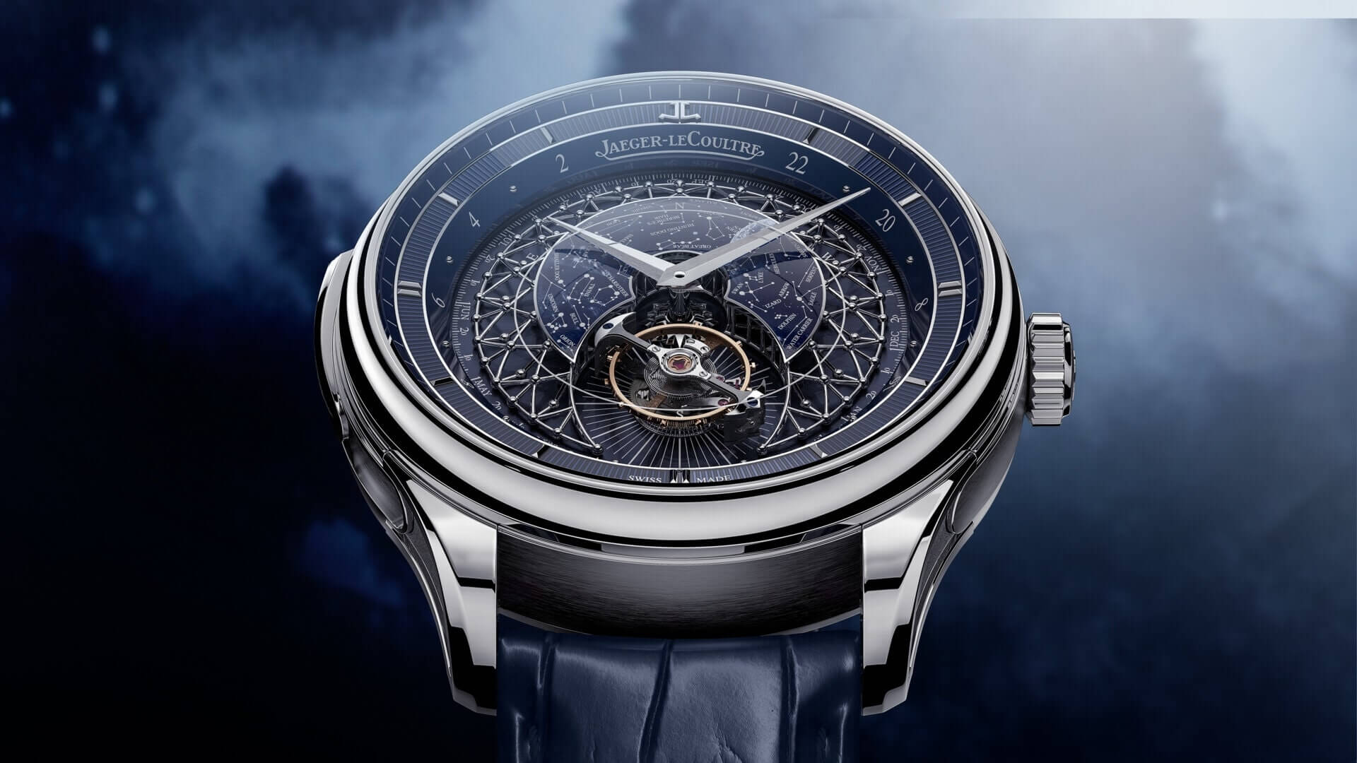 Jaeger-LeCoultre Master Hybris Artistica Atomium Caliber 945