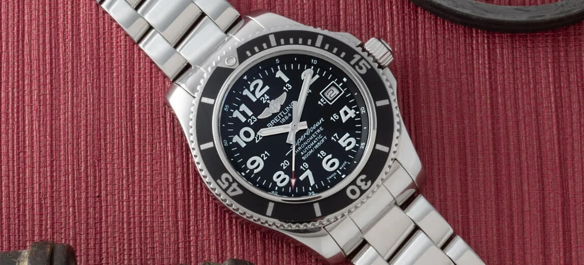 Breitling Superocean: интересные факты, фото 5