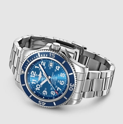 Breitling Superocean II: обзор, фото 14