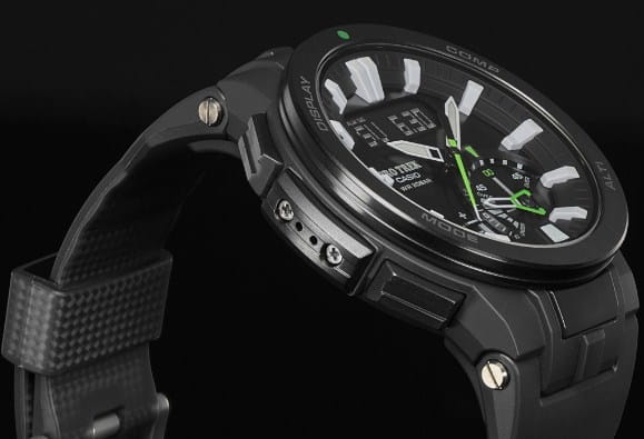Обзор модели Casio Pro Trek PRW-7000-1A, Преимущества