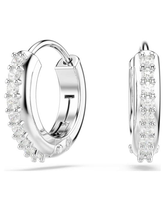 Стальные серьги Swarovski 5690670 с цирконами