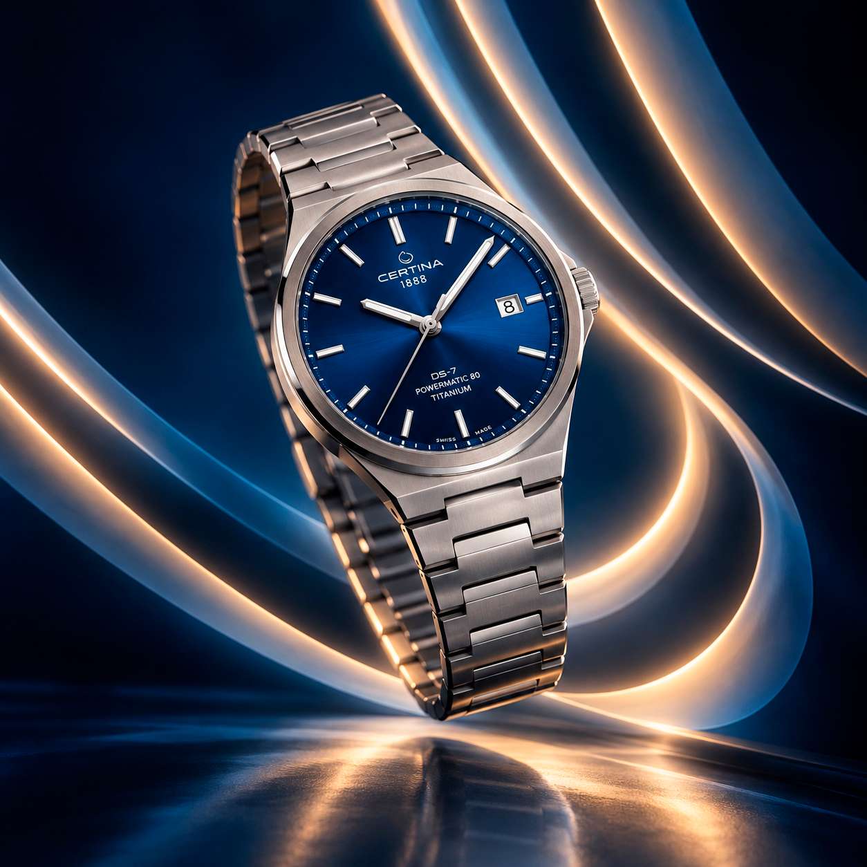 Certina DS-7: швейцарский ответ Tissot PRX — что внутри и кому подходит