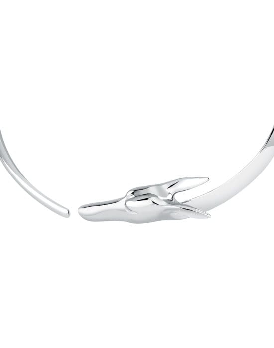 Стальное колье Trussardi T-Shape TJAXB01