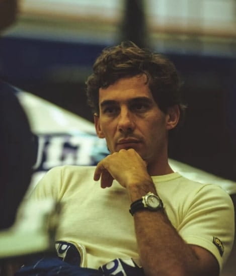 TAG Heuer x Senna: работа над проектом