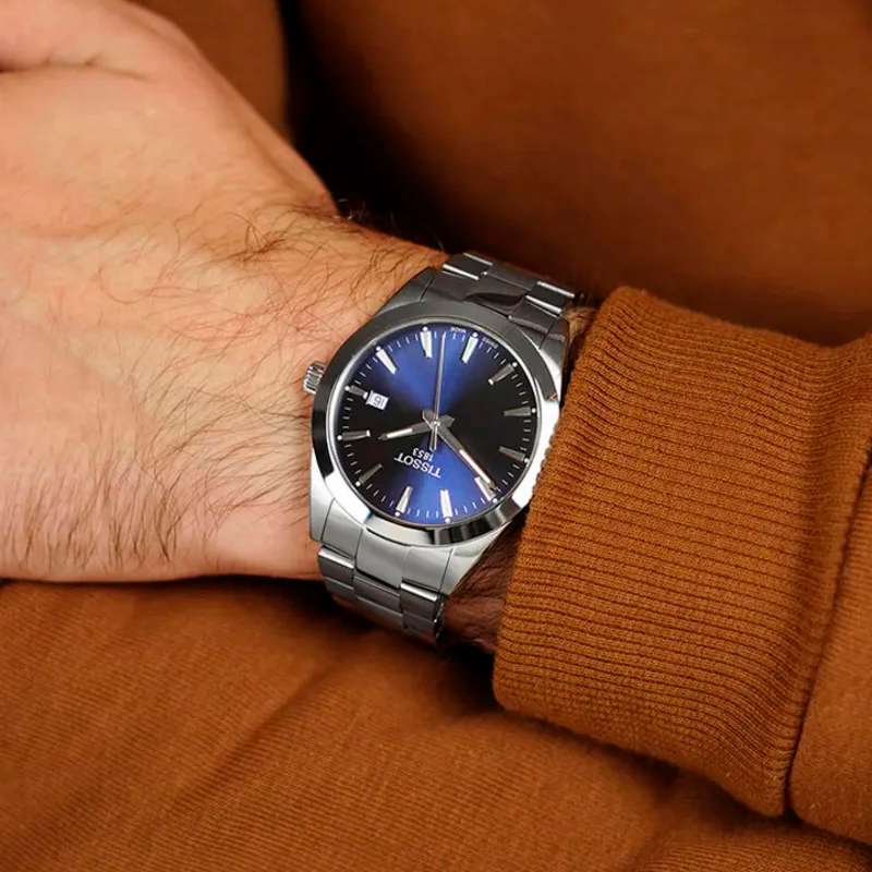 Лучшие парные и унисекс часы: ТОП-10 моделей для него и неё, Tissot PR 100, фото 2