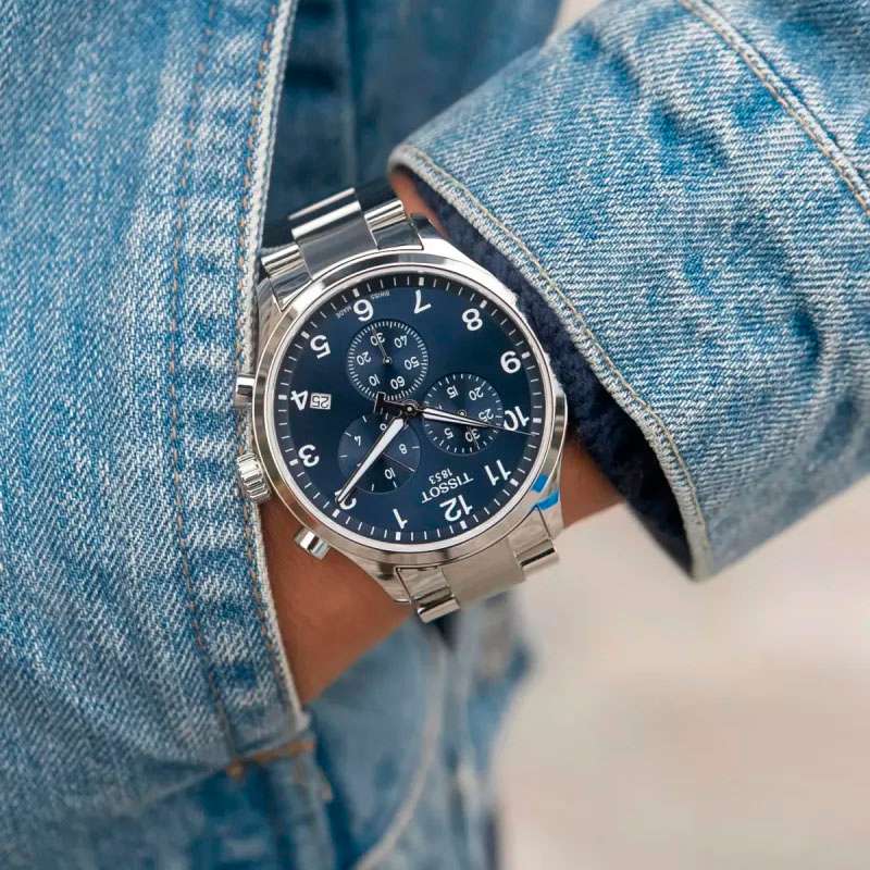 Tissot Chrono XL Classic T116.617.11.047.01, фото 2