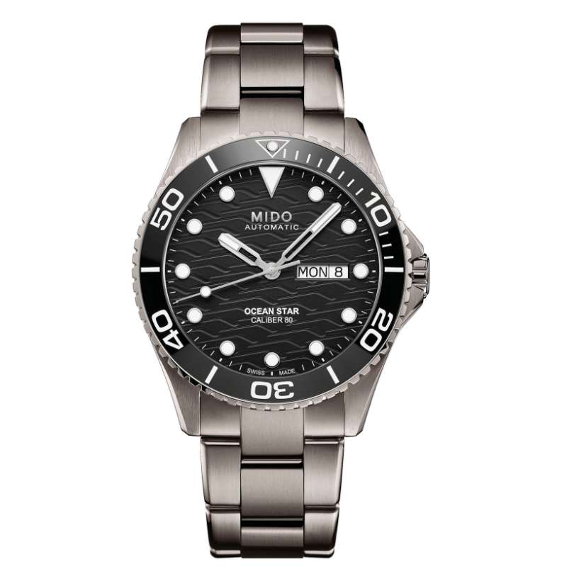 Mido Ocean Star 200C Titanium M042.430.44.051.00