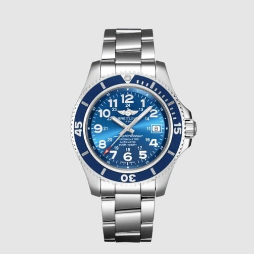 Breitling Superocean II: обзор, фото 13
