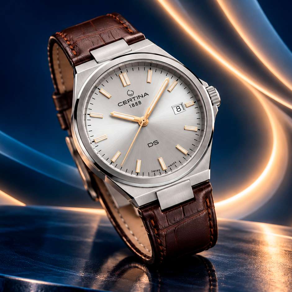 Certina DS-7: швейцарский ответ Tissot PRX — что внутри и кому подходит, PVD-покрытие, фото 2
