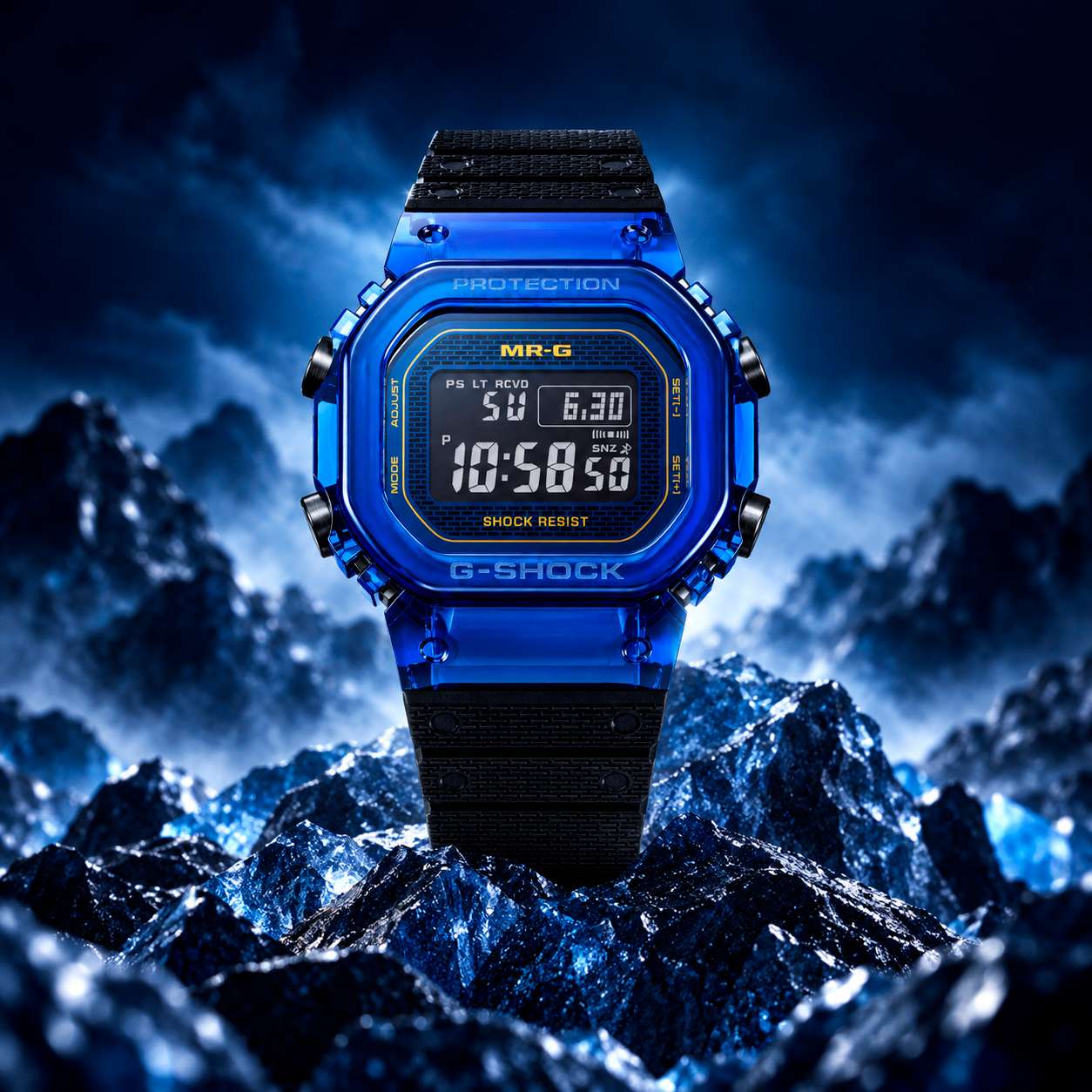 Casio G-Shock MRG-D5000: обзор самых дорогих G-Shock с сапфировым корпусом