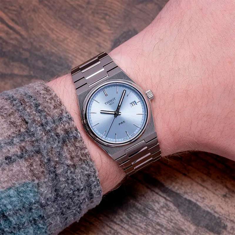 Tissot PRX 35 мм T137.210.11.351.00, фото 2